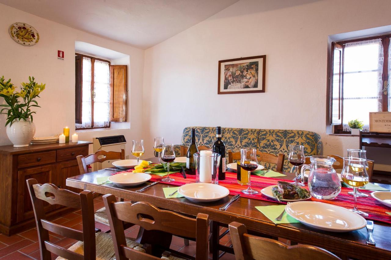 Borgo Montemaggiore Rapolano Terme Dış mekan fotoğraf