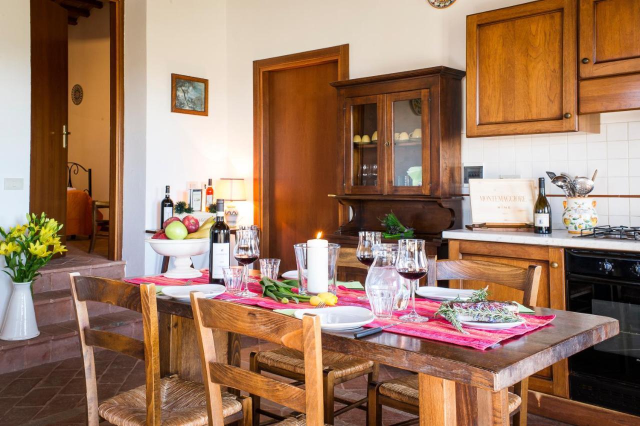 Borgo Montemaggiore Rapolano Terme Dış mekan fotoğraf